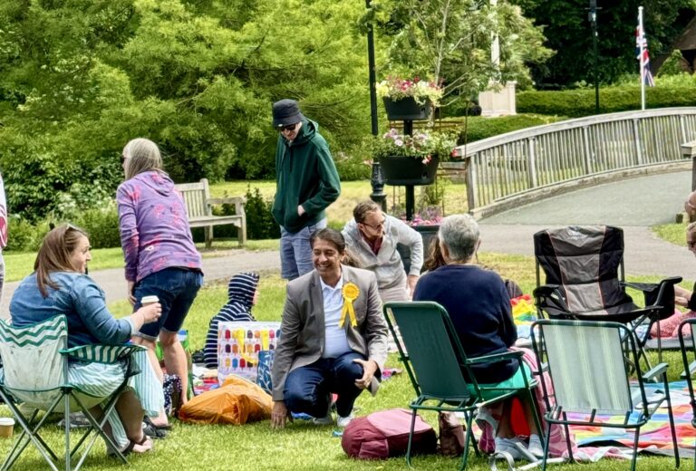 Among people Farnham (Public)