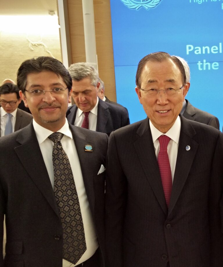Ban Ki Moon (UN Sec General (Prominent)