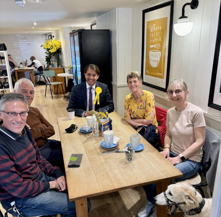 Cafe in Haslemere (Public)