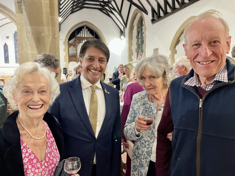 Churchgoers Tilford (Public)