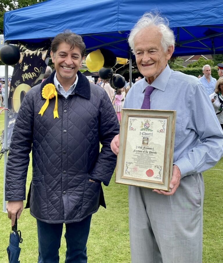 Churt Fair Award winner (Public) (Prominent)