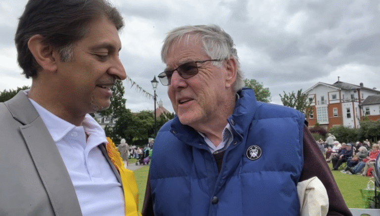 Churt elderly voter (Public)