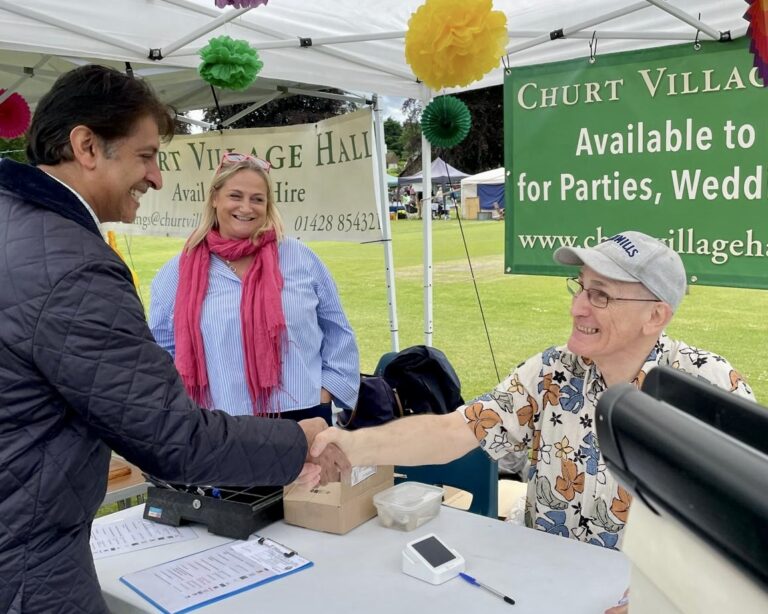 Churt fair smiling (Public)