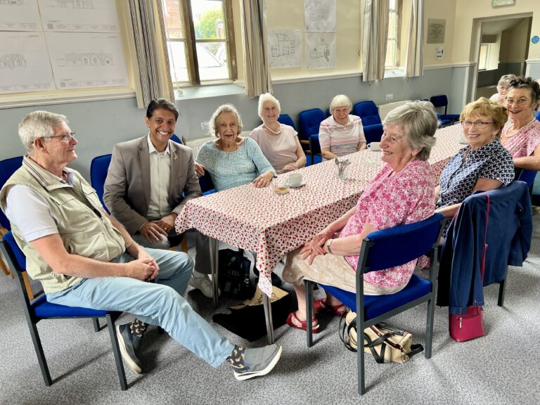 Elderly residents in Haslemere (Public)