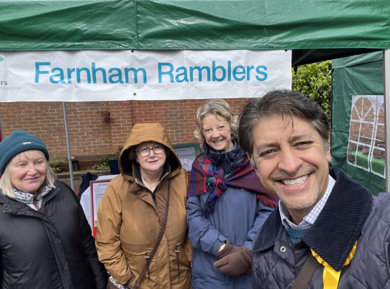 Farnham Ramblers (Public)