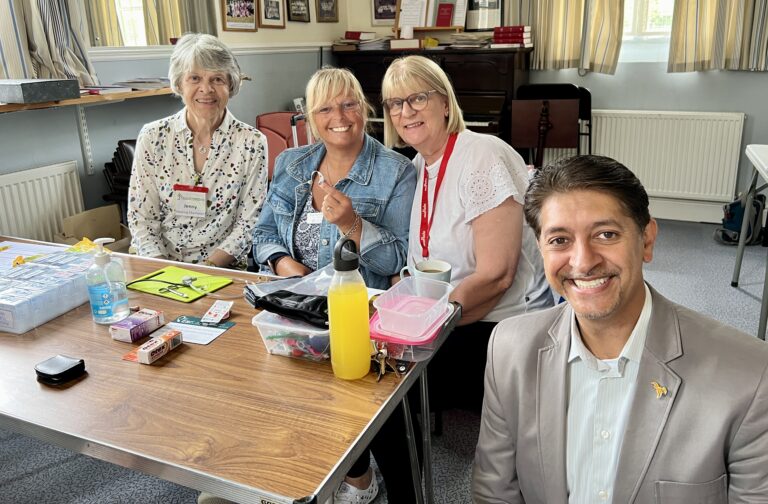 Hearing aid ladies Haslemere (NHS) (Public)