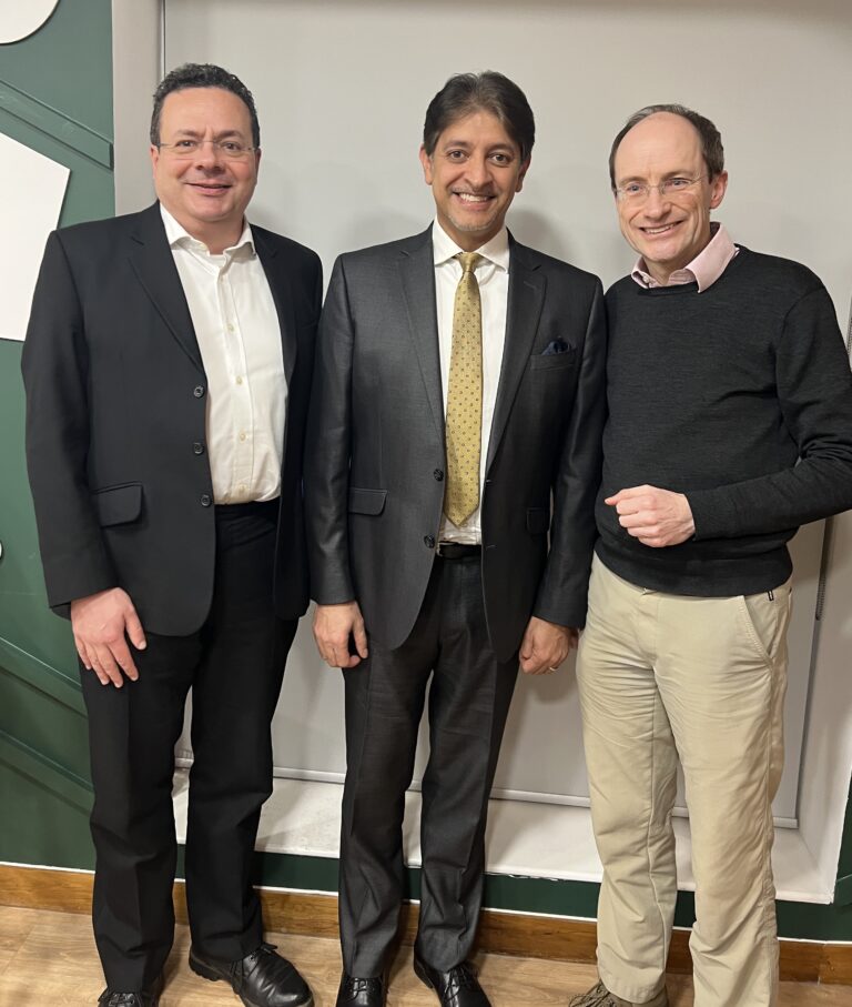 Mark Pack, Professor Tim Leunig (Prominent)