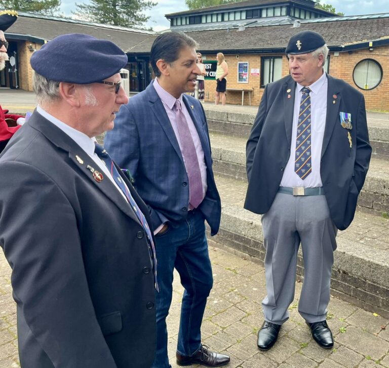 Retired armed forces (Public) (Prominent)