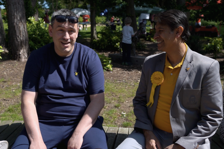 Supporter in Bordon (Public)