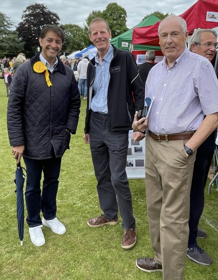 Voters in Churt Fair (Public)