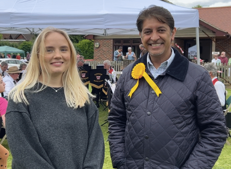 Young supporter Churt (Public)