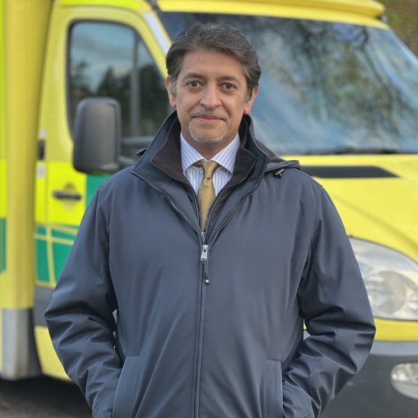 Fixing The crisis in NHS services and ambulance waiting times his key to Khalil’s campaign