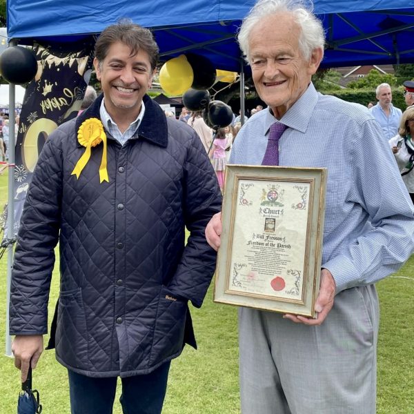 Community events like the Churt summer Fair make this a special place to live
